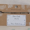 Morsecode Armband PFOTE | Hundeliebhaber Geschenk Pfote Armband