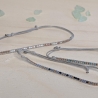 Morsecode Armband SELFLOVE | Handgemachtes Perlenarmband