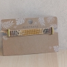 Personalisiertes Perlenarmband gewebt | Farbweltenarmband