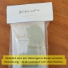 Igel handgegossen – „Igel dich nicht ein“ Geschenk, Wunschfarbe