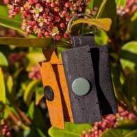 Mini-Täschchen aus Korkstoff oder veganem Leder