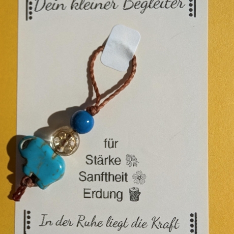 Glücksbringer Elefant Anhänger 