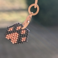 Pfote für unterwegs - individueller Pfotenanhänger