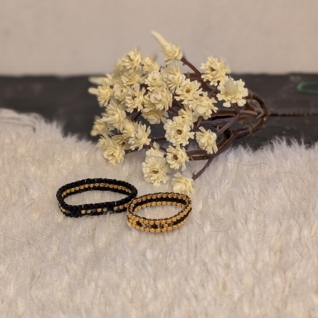 individueller Morsecode-Ring „wir“ | Partnerring | Ring Bedeutung