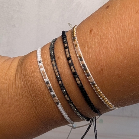 Morsecode Armband PFOTE | Hundeliebhaber Geschenk Pfote Armband
