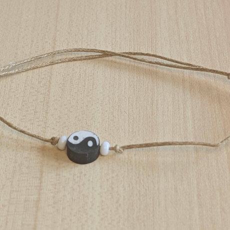 Yin Yang Armband – verstellbares Armband | Freundschaftsarmband