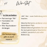 Paare Set Wir personalisiert