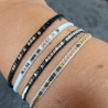 Morsecode Armband PFOTE | Hundeliebhaber Geschenk Pfote Armband