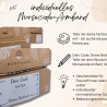 personalisiertes Morsecode-Armband | Schmuck in Wunschfarben