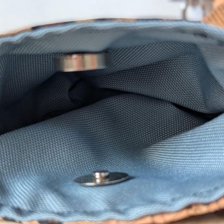 Gassitasche/ kleine Umhängetasche - variabel und personalisierbar