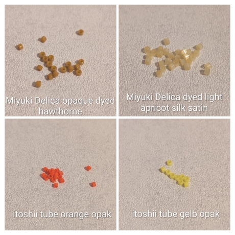 personalisierter Morsecode-Ring Peyote schmal