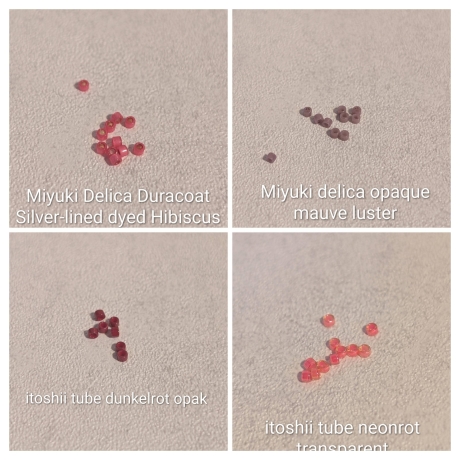 personalisierter Morsecode-Ring Peyote schmal