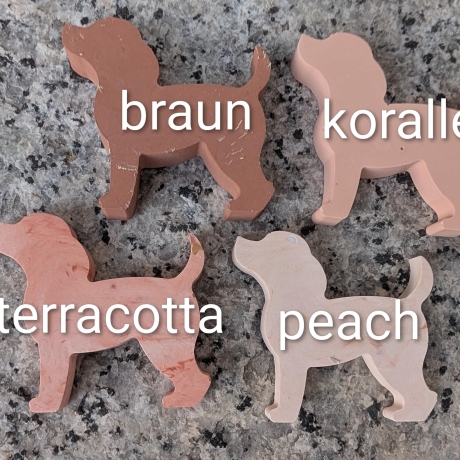 Deko-Dosen mit Deckel - individualisierbar mit Wunschfarben