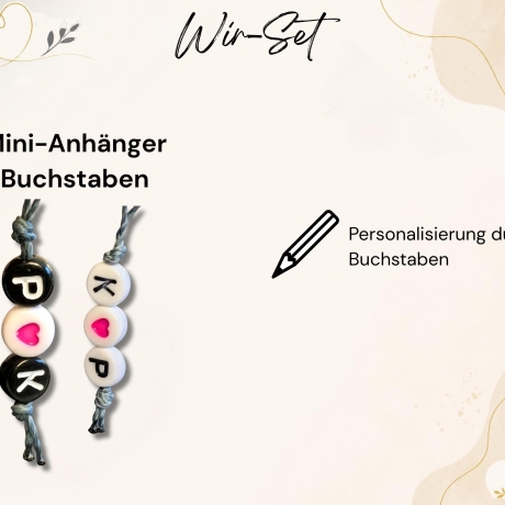 Paare Set Wir personalisiert