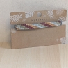 Personalisiertes Perlenarmband gewebt | Farbweltenarmband