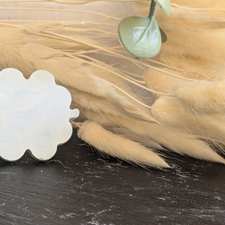 Danke-Anhänger | handgegossen und veredelt