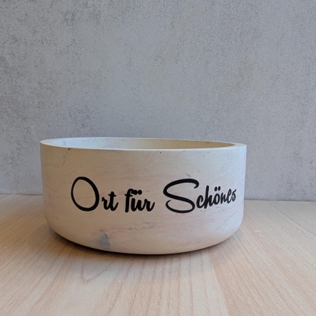 Deko-Dosen mit Deckel - individualisierbar mit Wunschfarben