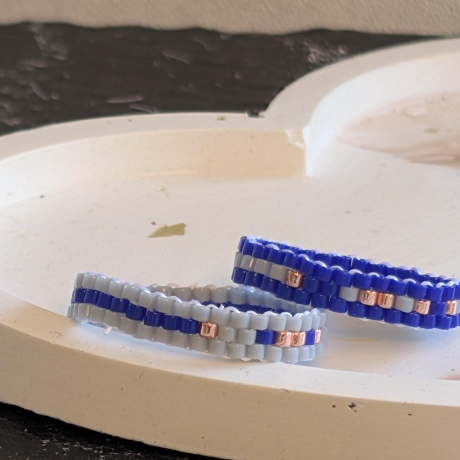 individueller Morsecode-Ring „wir“ | Partnerring | Ring Bedeutung