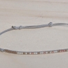 Morsecode Armband SELFLOVE | Handgemachtes Perlenarmband