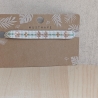 Personalisiertes Perlenarmband gewebt | Farbweltenarmband