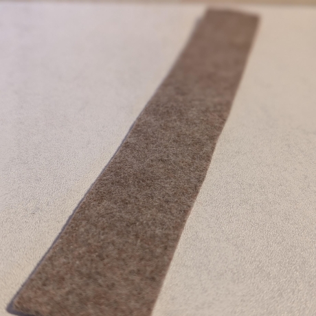 personalisierter Filz-Schlüsselanhänger klein