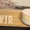 Paare Set Wir personalisiert