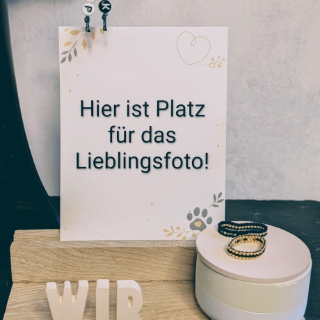 Paare Set Wir personalisiert