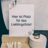 Paare Set Wir personalisiert