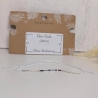 personalisiertes Morsecode-Armband | Schmuck in Wunschfarben