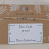 Morsecode Armband PFOTE | Hundeliebhaber Geschenk Pfote Armband