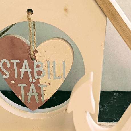 Handgegossene Deko | Achtsamkeitshaus | Motiv wählbar