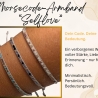Morsecode Armband SELFLOVE | Handgemachtes Perlenarmband