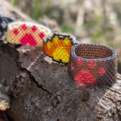 Pfotenring personalisierbar