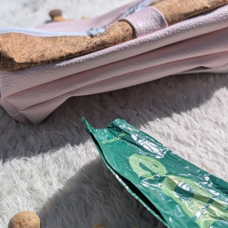 Seite an Seite- individuelle Doppel-Gassitasche