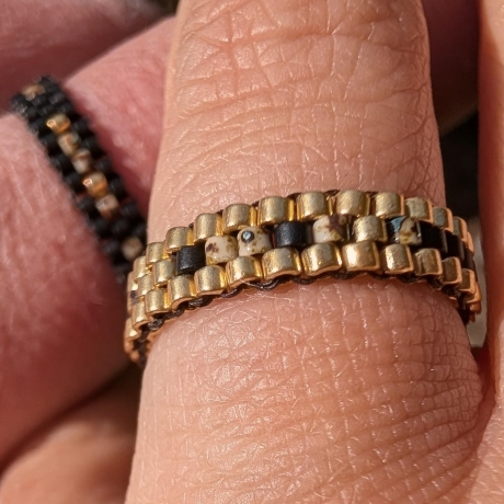 individueller Morsecode-Ring „wir“ | Partnerring | Ring Bedeutung