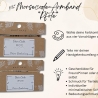 Morsecode Armband PFOTE | Hundeliebhaber Geschenk Pfote Armband