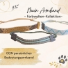 Personalisiertes Perlenarmband gewebt | Farbweltenarmband