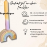 Gedenkdekoration Haustier | Regenbogenbrücke