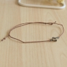 Jaspis Glücksklee Armband – Glücksbringer Symbol Armband