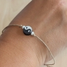 Yin Yang Armband – verstellbares Armband | Freundschaftsarmband