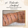 Farbcode Armband personalisiert | Individuell mit Wunschfarbwelt