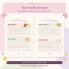 Essensplaner Familie PDF | Wochenplan & Einkaufsliste