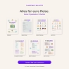 Packliste Kinder PDF | Koffer packen mit Bilder-Checkliste