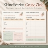 Familien Finanzplaner PDF | Haushaltsbuch zum Ausdrucken