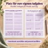 Aufgabenplan Kinder | 7 Seiten PDF | Grün & Lila