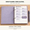 Schulplaner für Jugendliche | 4 Farben | DIN A5 PDF