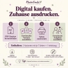 Aufgabenplan Kinder | 7 Seiten PDF | Grün & Lila