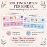 Routinekarten Kinder | Morgen- & Abendroutine | PDF-Set