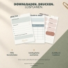 Schulplaner für Jugendliche | 4 Farben | DIN A5 PDF