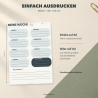 Schulplaner für Jugendliche | 4 Farben | DIN A5 PDF